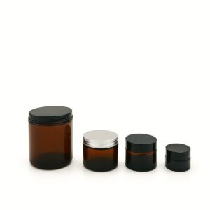Envases para cremas Cosméticas en vidrio