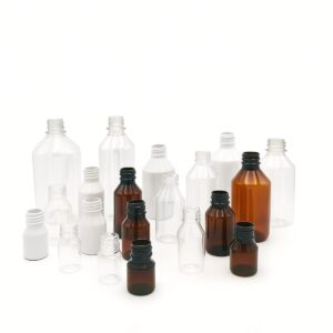 Envases farmaceuticos en plastico