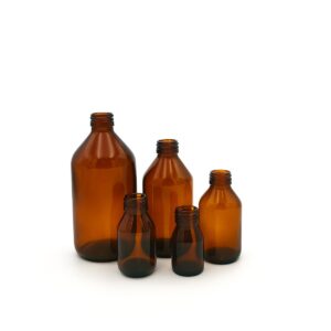 Envases farmaceutico en vidrio