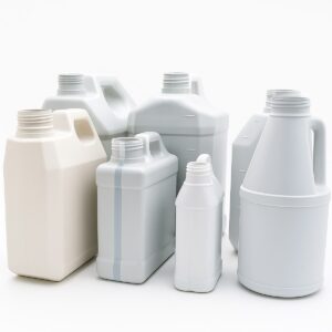 Envases tipo garrafas y bidones